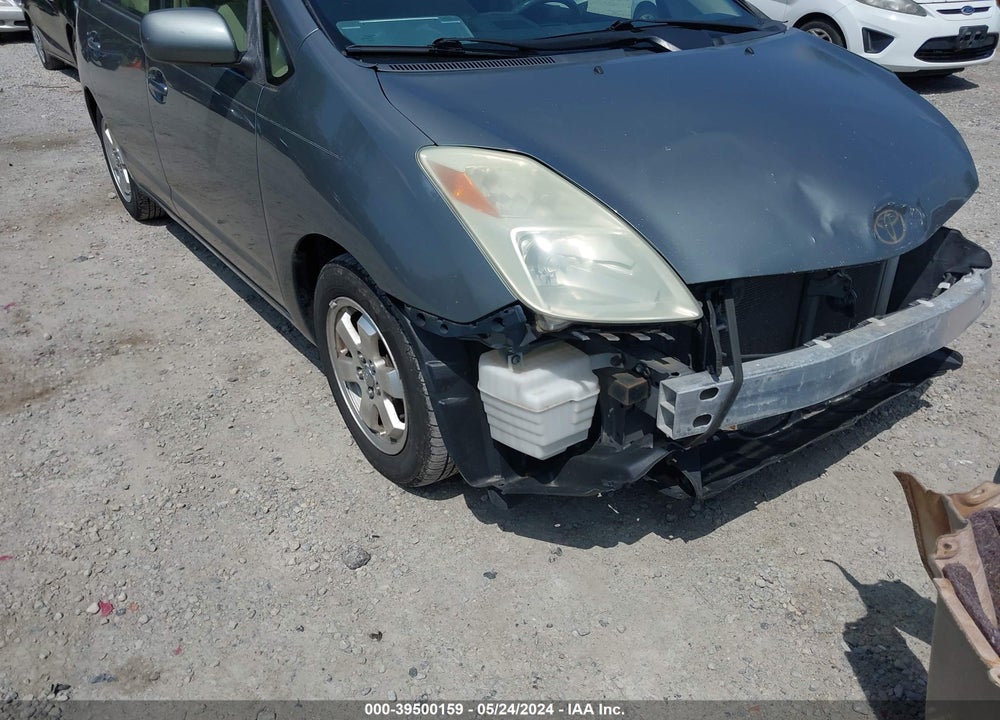 2004 TOYOTA PRIUS VIN: JTDKB22U740009640