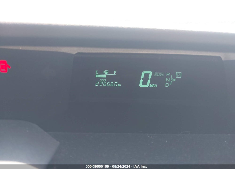 2004 TOYOTA PRIUS VIN: JTDKB22U740009640