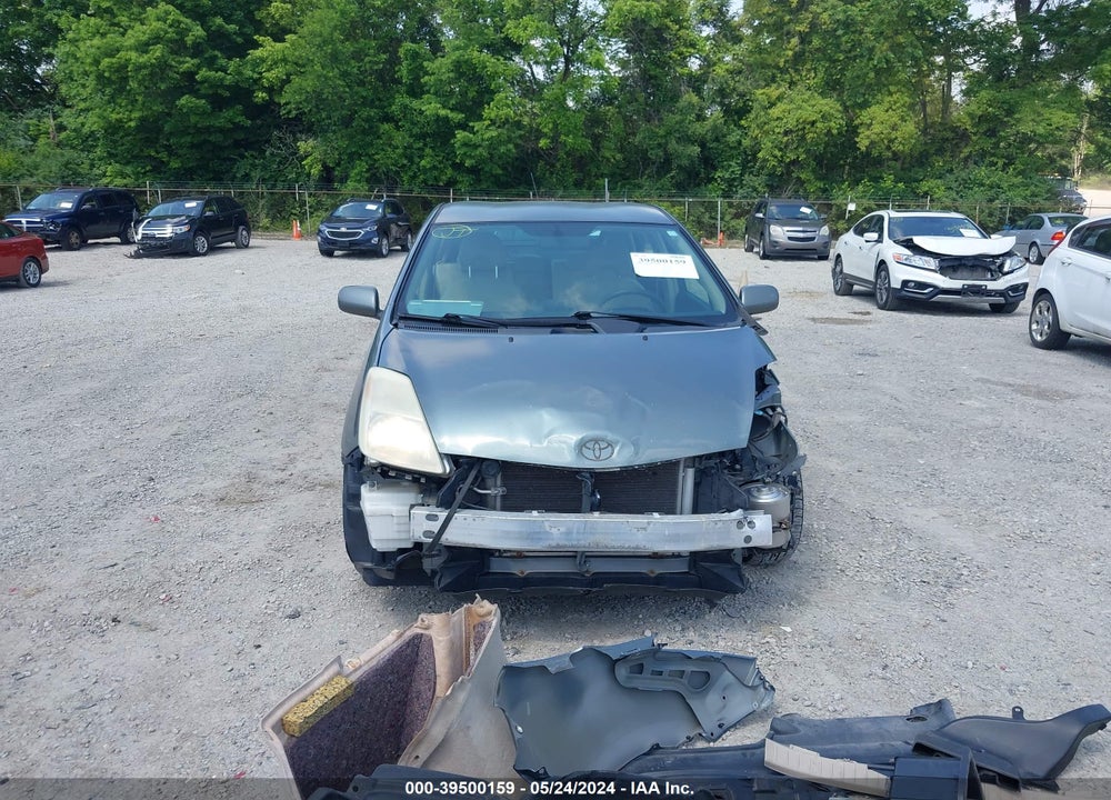 2004 TOYOTA PRIUS VIN: JTDKB22U740009640