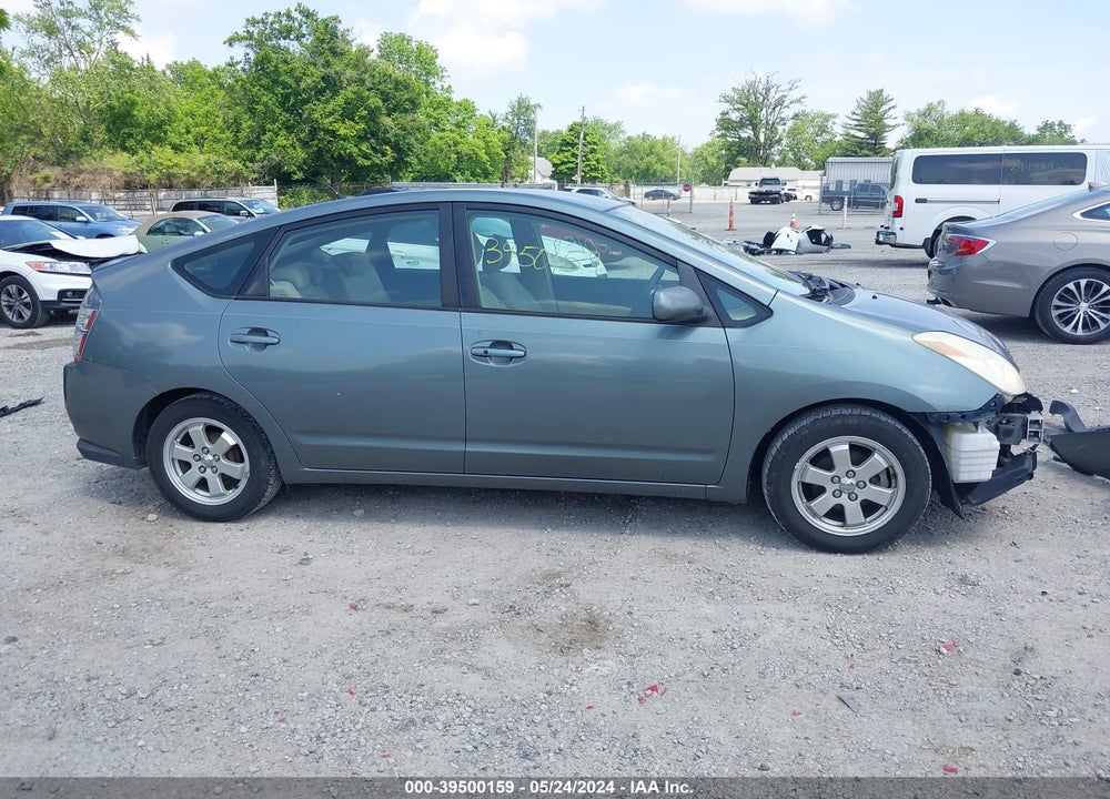 2004 TOYOTA PRIUS VIN: JTDKB22U740009640