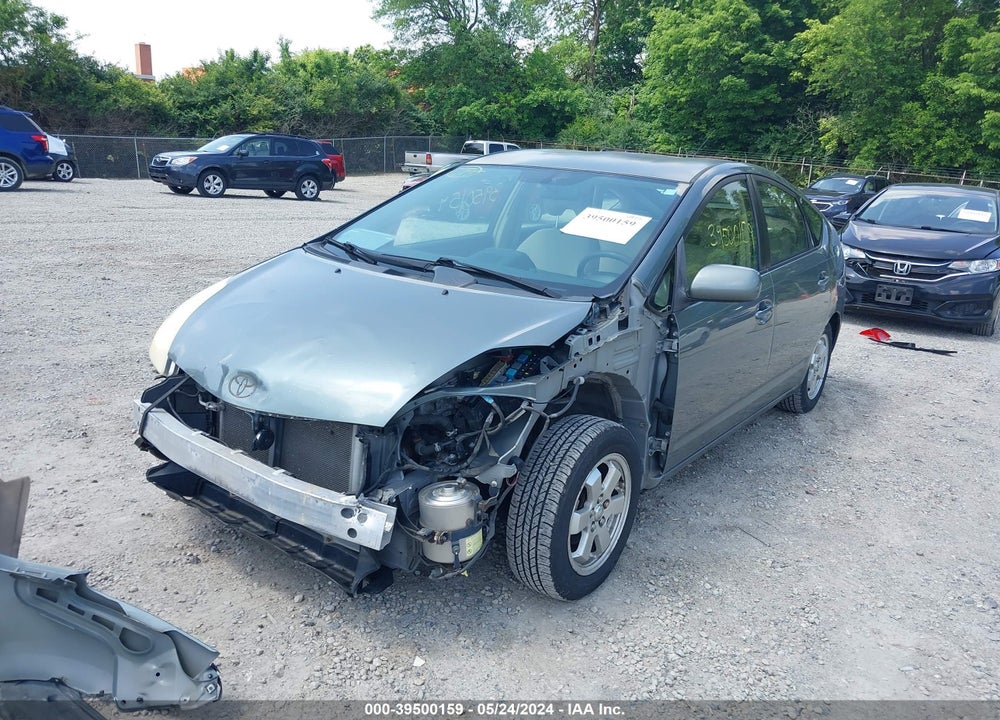 2004 TOYOTA PRIUS VIN: JTDKB22U740009640