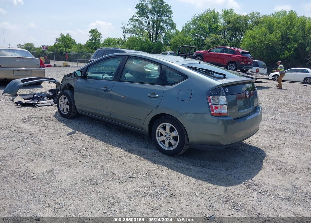 2004 TOYOTA PRIUS VIN: JTDKB22U740009640