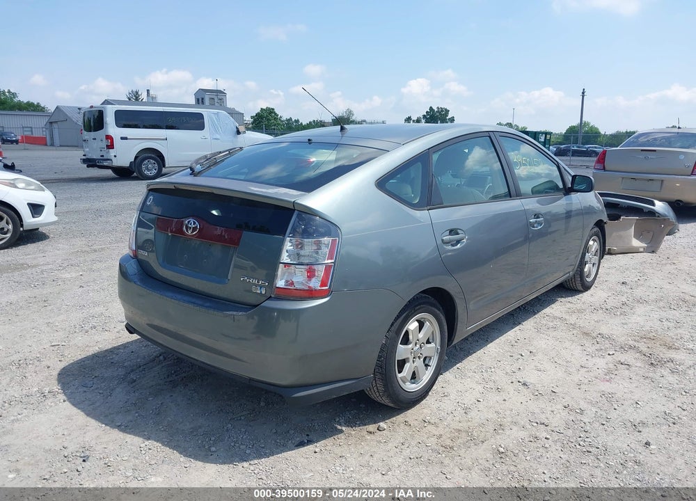 2004 TOYOTA PRIUS VIN: JTDKB22U740009640