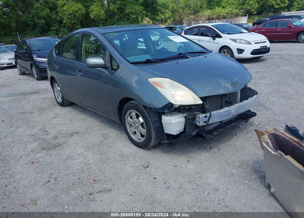 2004 TOYOTA PRIUS VIN: JTDKB22U740009640