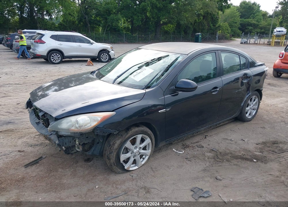 2010 MAZDA 3 I TOURING VIN: JM1BL1SF0A1343913