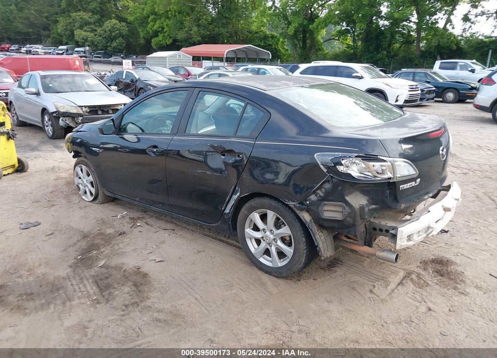 2010 MAZDA 3 I TOURING VIN: JM1BL1SF0A1343913