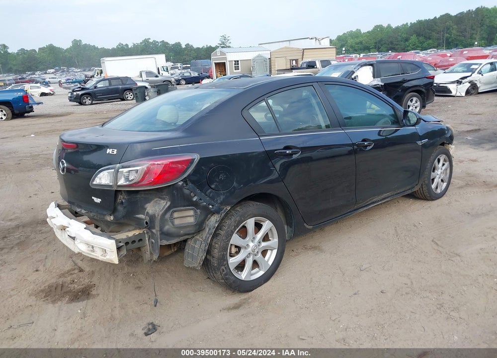 2010 MAZDA 3 I TOURING VIN: JM1BL1SF0A1343913