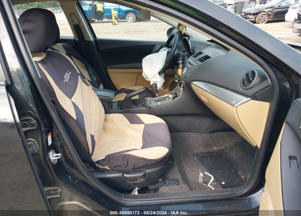2010 MAZDA 3 I TOURING VIN: JM1BL1SF0A1343913