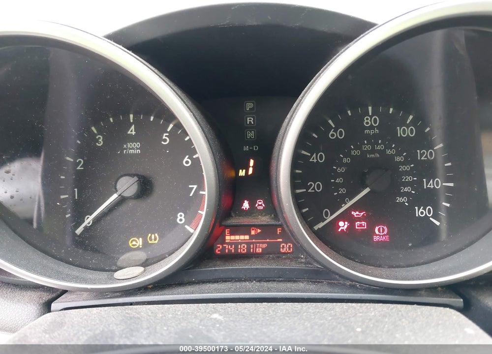 2010 MAZDA 3 I TOURING VIN: JM1BL1SF0A1343913