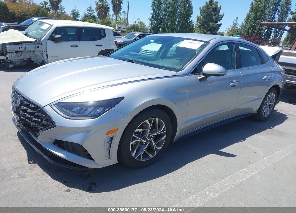 2020 HYUNDAI SONATA SEL VIN: 5NPEL4JA8LH029040