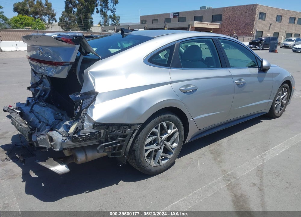 2020 HYUNDAI SONATA SEL VIN: 5NPEL4JA8LH029040