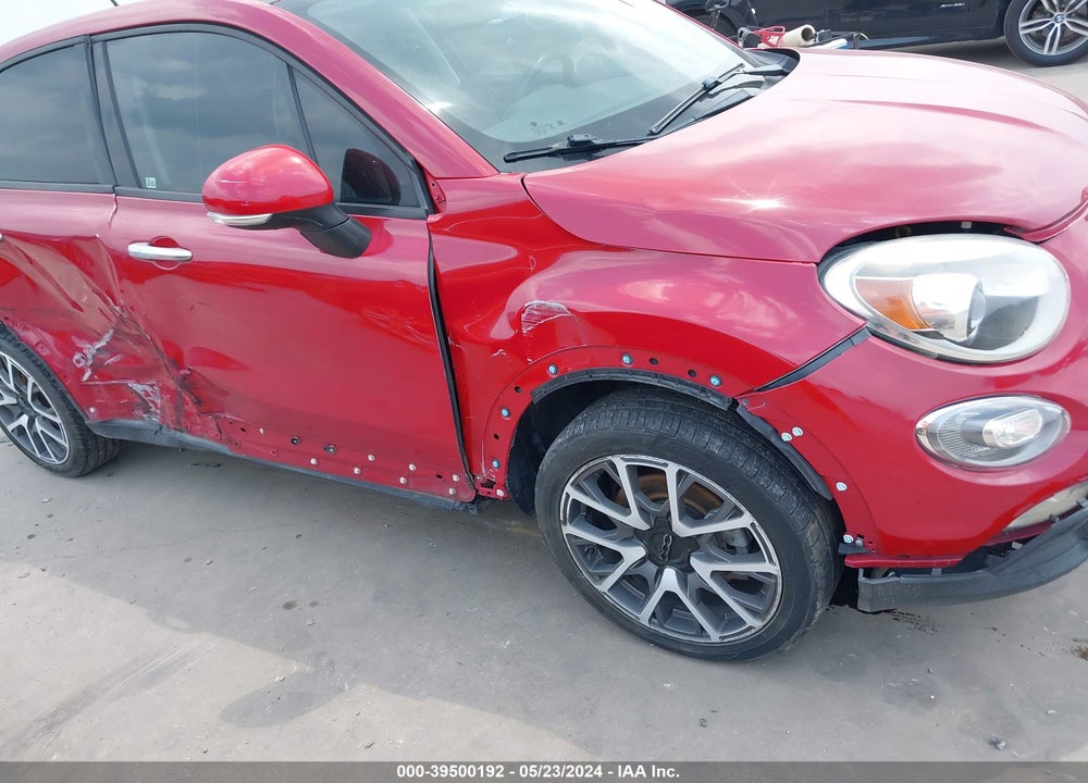 2016 FIAT 500X VIN: ZFBCFXET3GP394055
