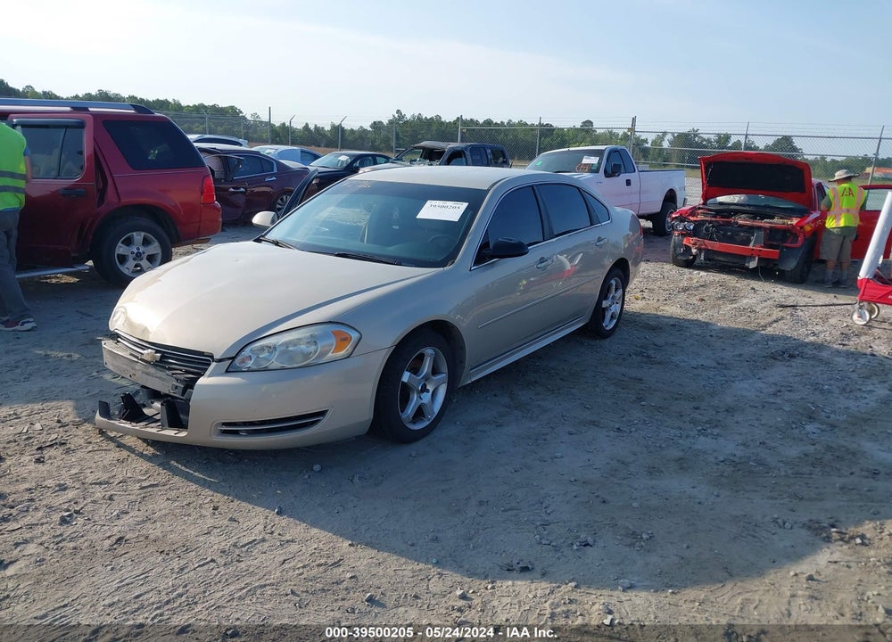 2011 CHEVROLET IMPALA LS VIN: 2G1WA5EK1B1185447