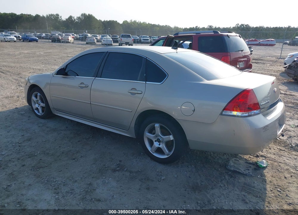 2011 CHEVROLET IMPALA LS VIN: 2G1WA5EK1B1185447
