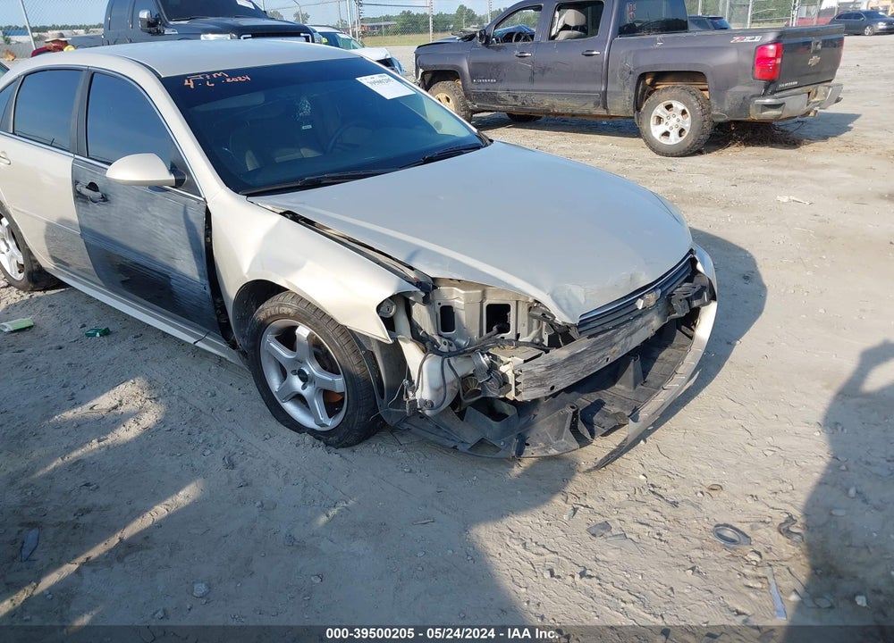 2011 CHEVROLET IMPALA LS VIN: 2G1WA5EK1B1185447