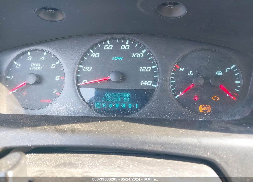 2011 CHEVROLET IMPALA LS VIN: 2G1WA5EK1B1185447