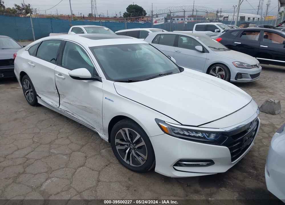 2020 HONDA ACCORD HYBRID EX-L VIN: 1HGCV3F59LA010741