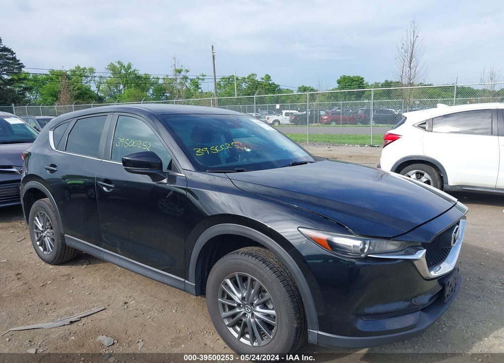 2017 MAZDA CX-5 SPORT VIN: JM3KFABL4H0126160
