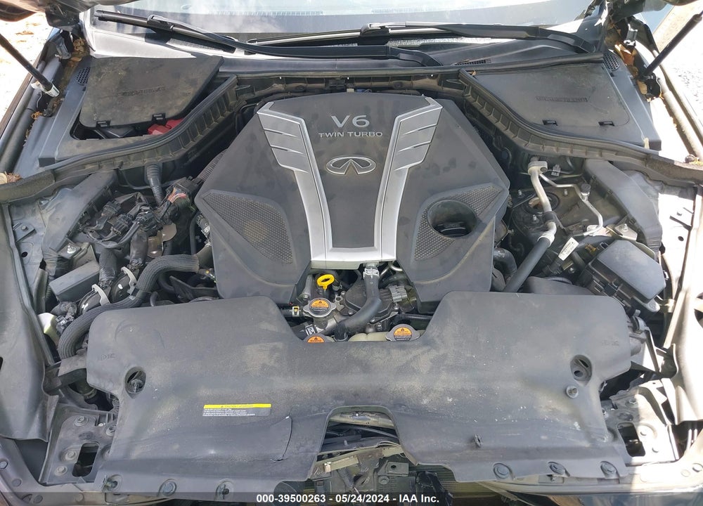 2017 INFINITI Q50 3.0T SPORT VIN: JN1EV7APXHM733482