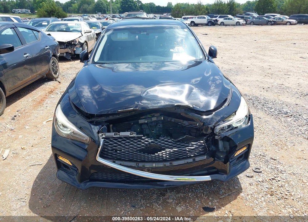 2017 INFINITI Q50 3.0T SPORT VIN: JN1EV7APXHM733482