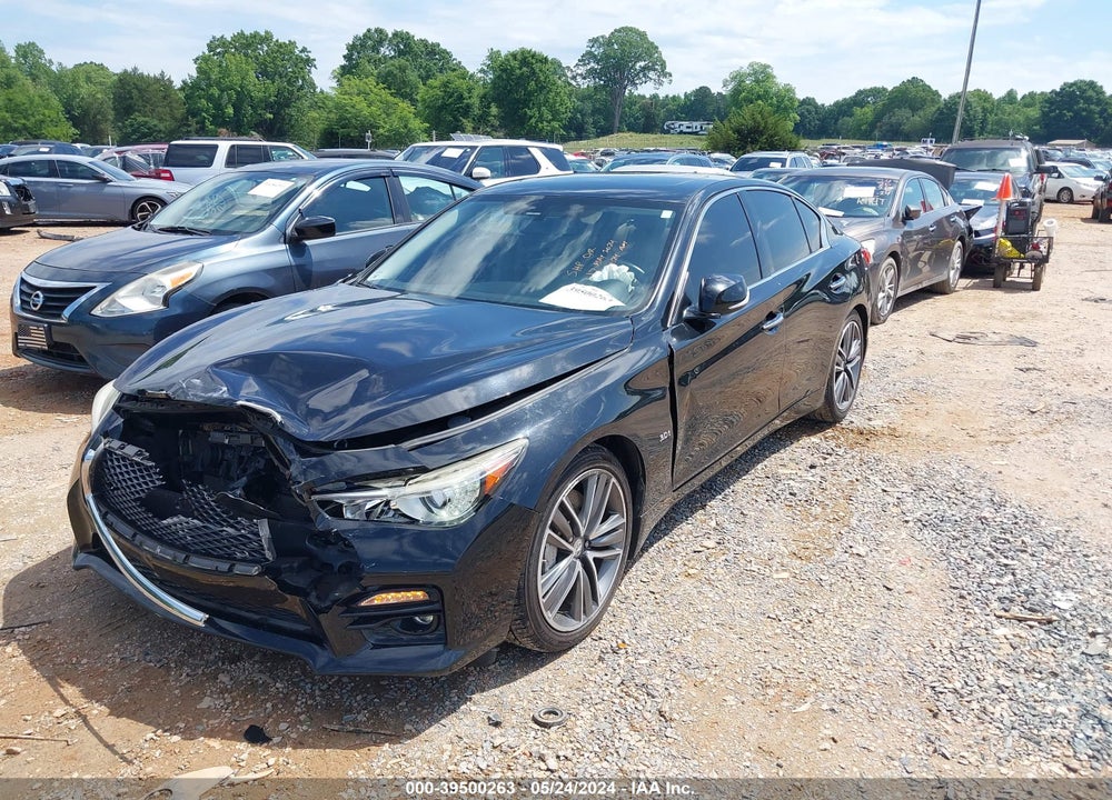 2017 INFINITI Q50 3.0T SPORT VIN: JN1EV7APXHM733482