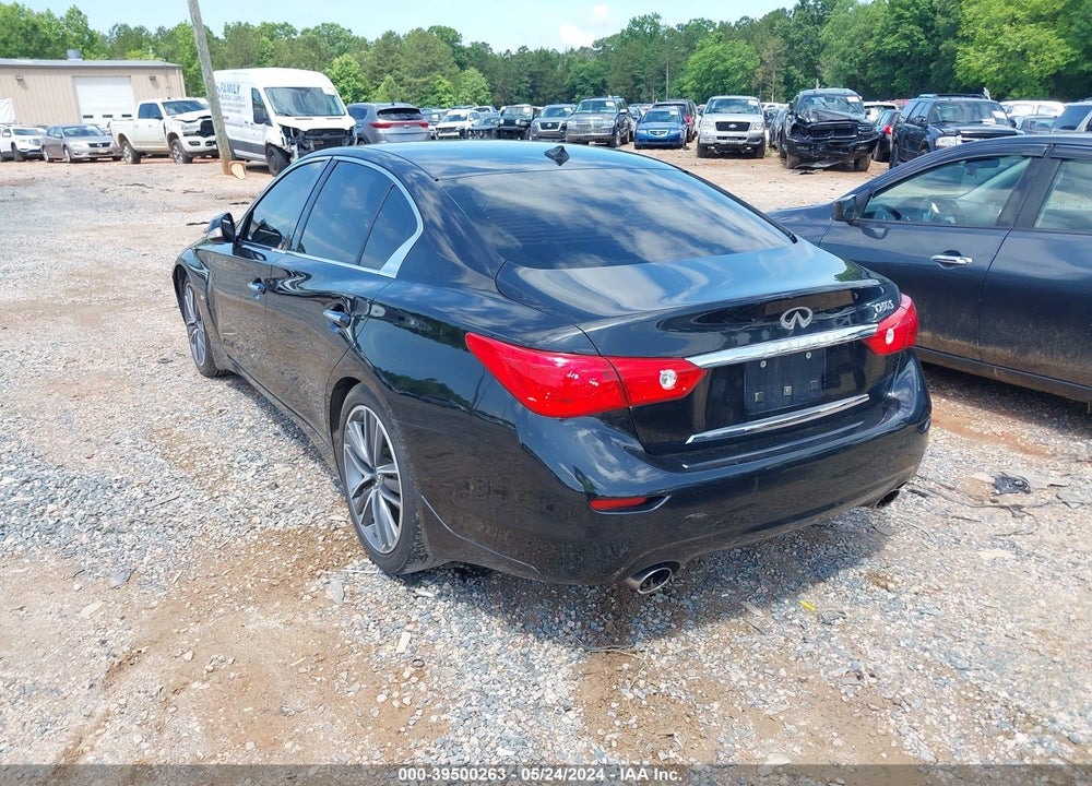 2017 INFINITI Q50 3.0T SPORT VIN: JN1EV7APXHM733482