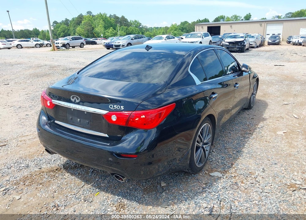 2017 INFINITI Q50 3.0T SPORT VIN: JN1EV7APXHM733482