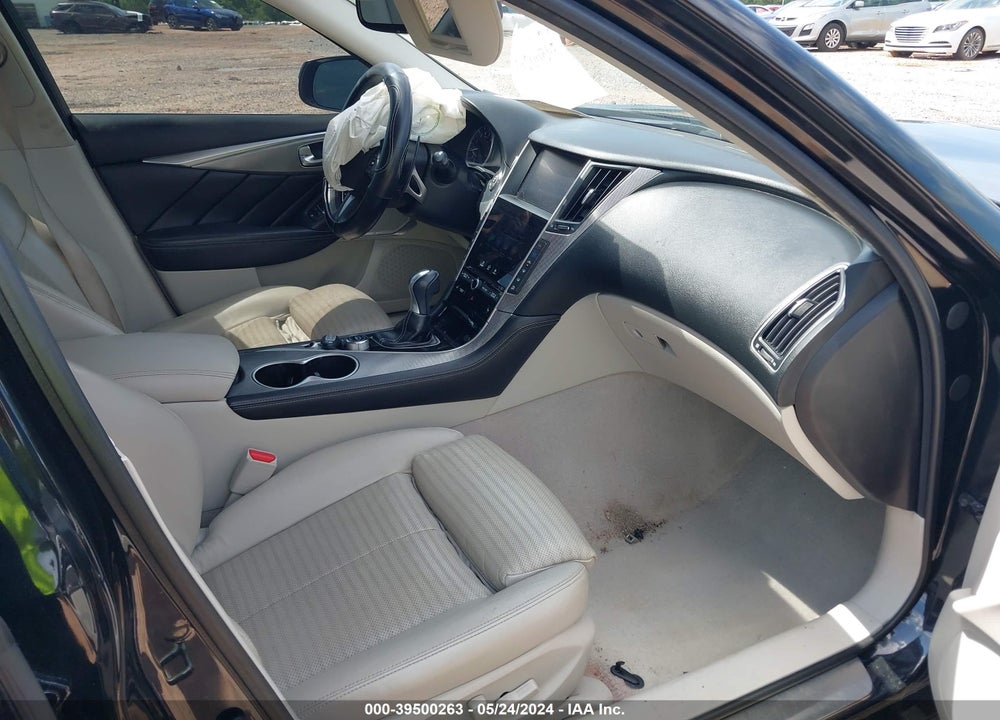 2017 INFINITI Q50 3.0T SPORT VIN: JN1EV7APXHM733482