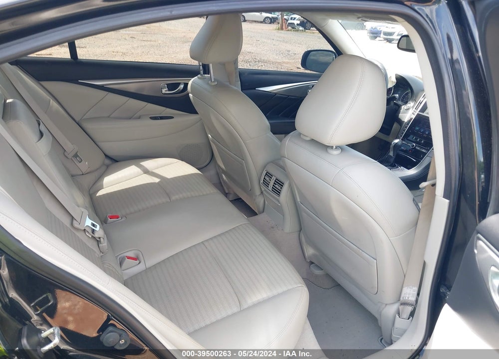 2017 INFINITI Q50 3.0T SPORT VIN: JN1EV7APXHM733482