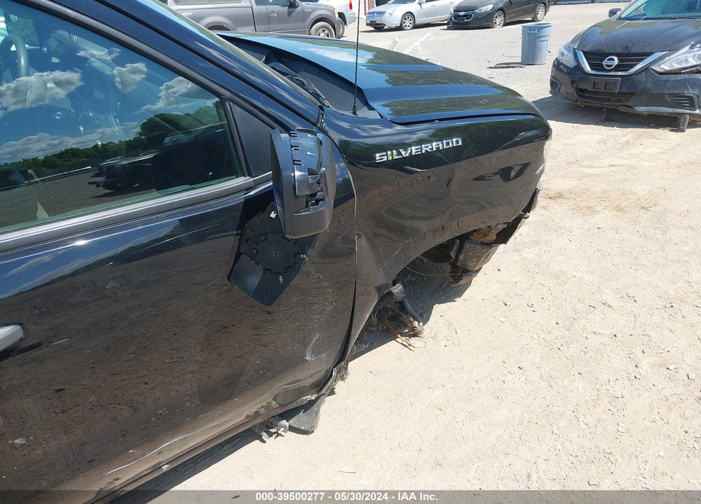 2021 CHEVROLET SILVERADO 1500 VIN: 1GCPYBEK7MZ225935