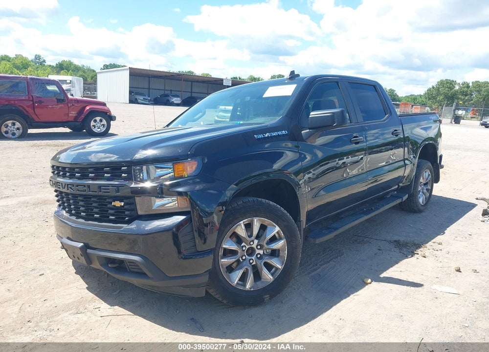 2021 CHEVROLET SILVERADO 1500 VIN: 1GCPYBEK7MZ225935