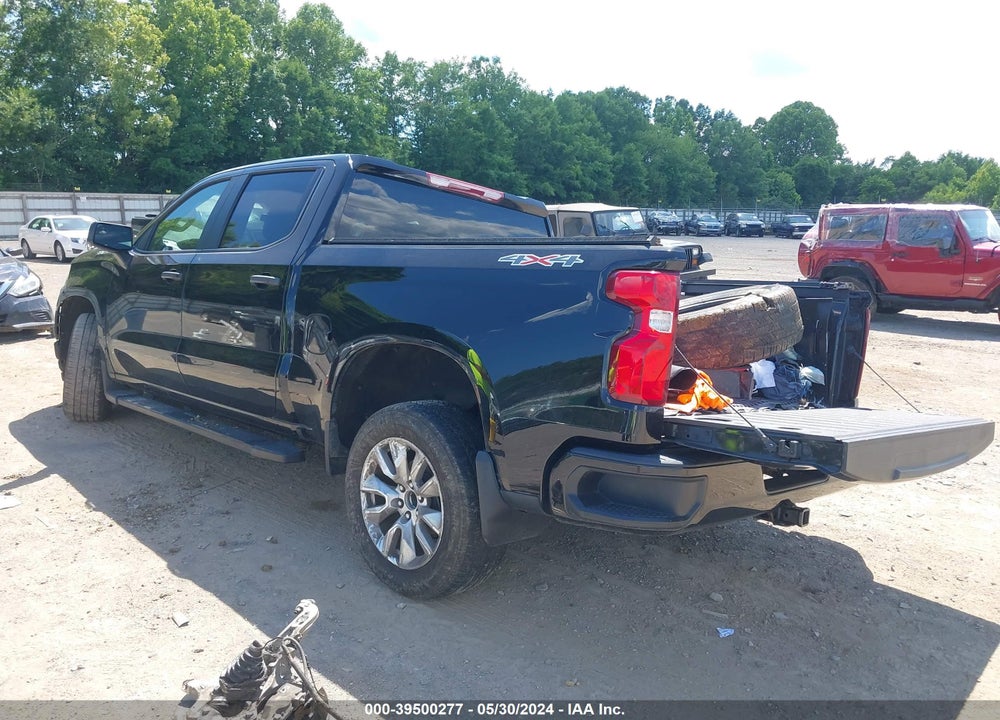 2021 CHEVROLET SILVERADO 1500 VIN: 1GCPYBEK7MZ225935