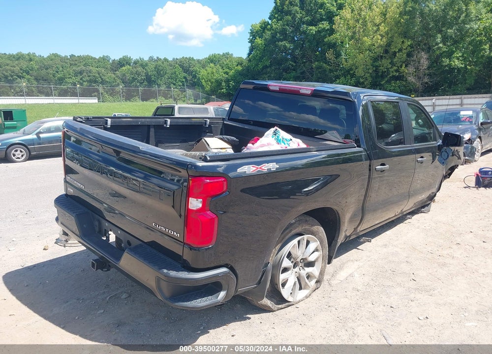 2021 CHEVROLET SILVERADO 1500 VIN: 1GCPYBEK7MZ225935