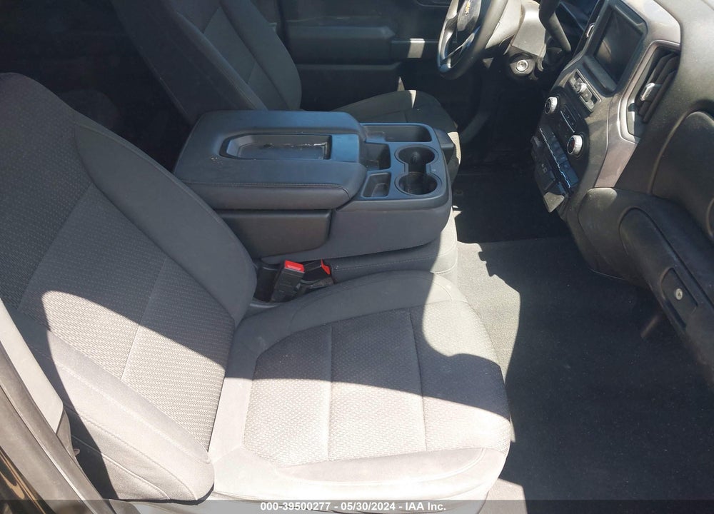 2021 CHEVROLET SILVERADO 1500 VIN: 1GCPYBEK7MZ225935