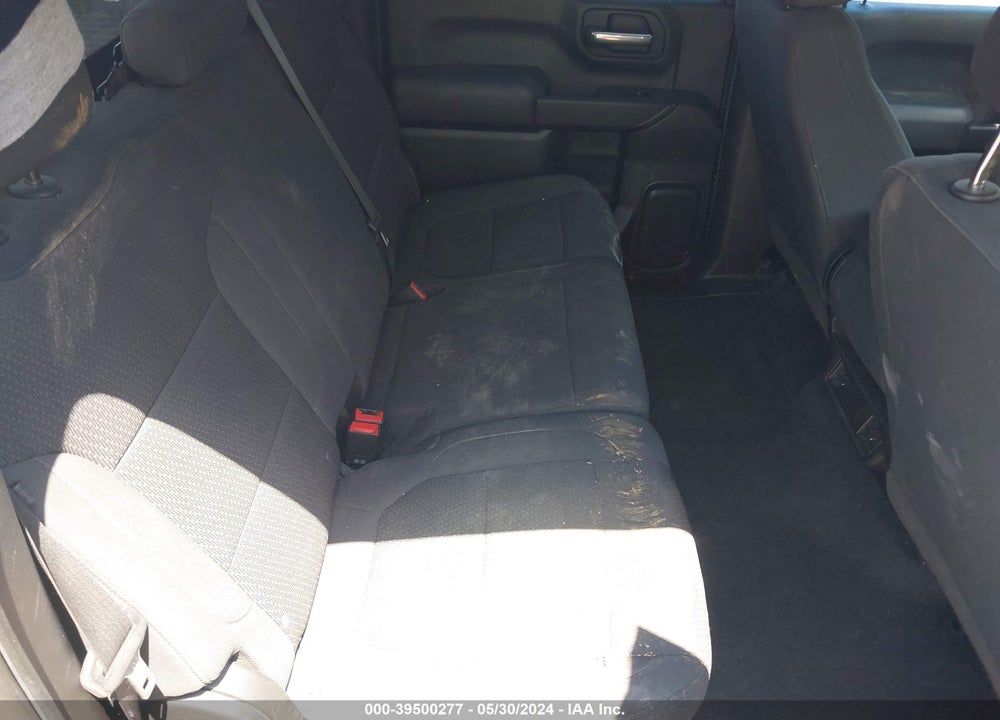 2021 CHEVROLET SILVERADO 1500 VIN: 1GCPYBEK7MZ225935
