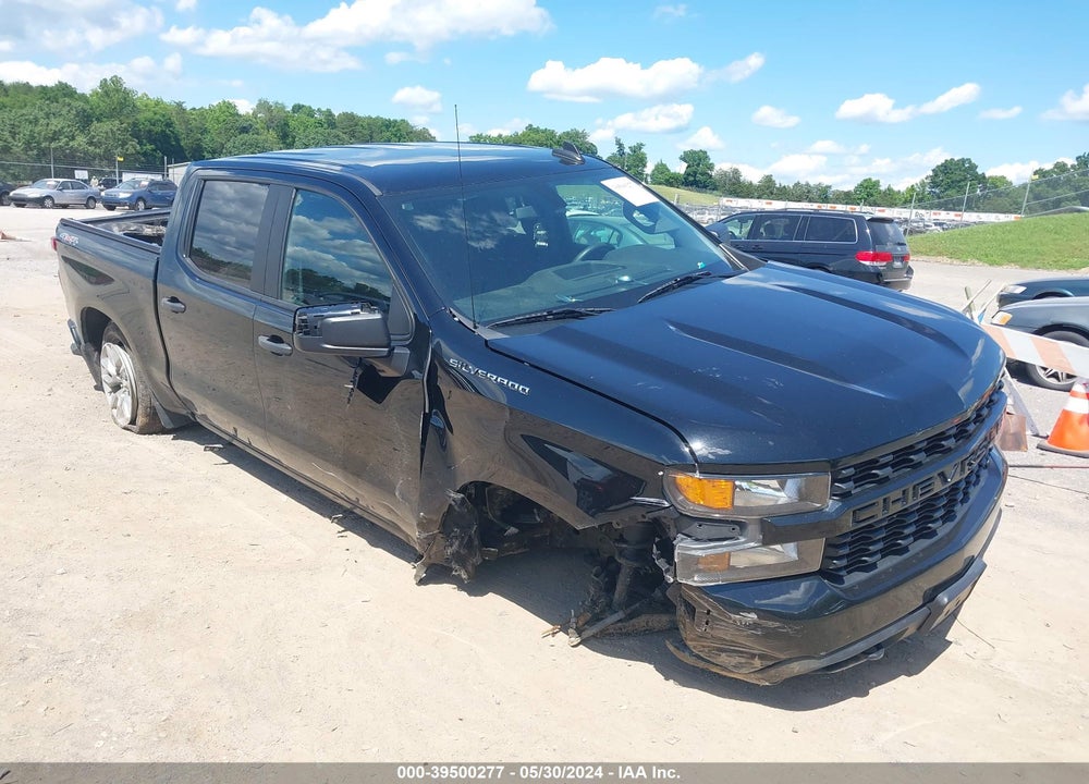 2021 CHEVROLET SILVERADO 1500 VIN: 1GCPYBEK7MZ225935