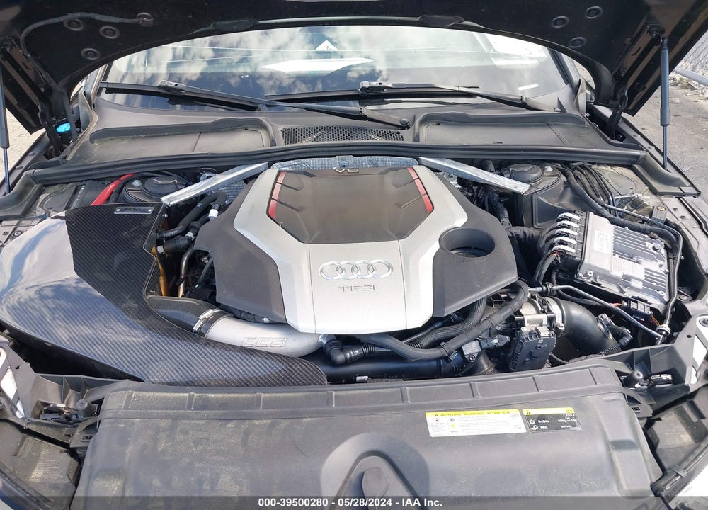 2018 AUDI S4 3.0T PREMIUM PLUS VIN: WAUC4AF4XJA001277