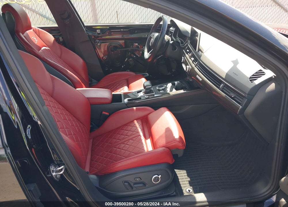2018 AUDI S4 3.0T PREMIUM PLUS VIN: WAUC4AF4XJA001277