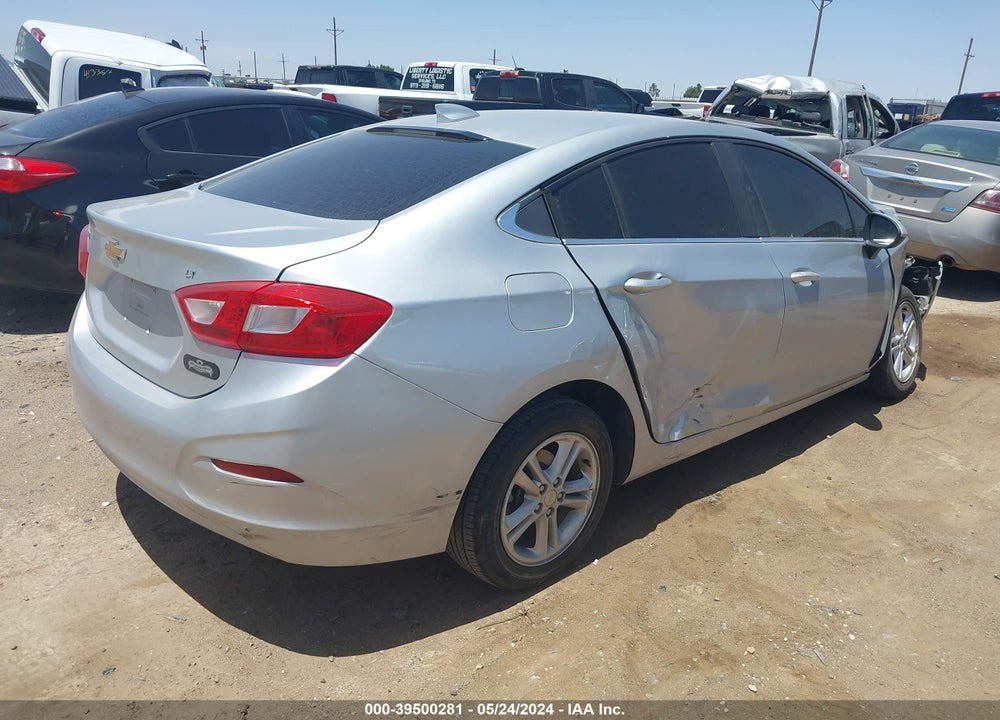 2017 CHEVROLET CRUZE LT AUTO VIN: 1G1BE5SMXH7101193
