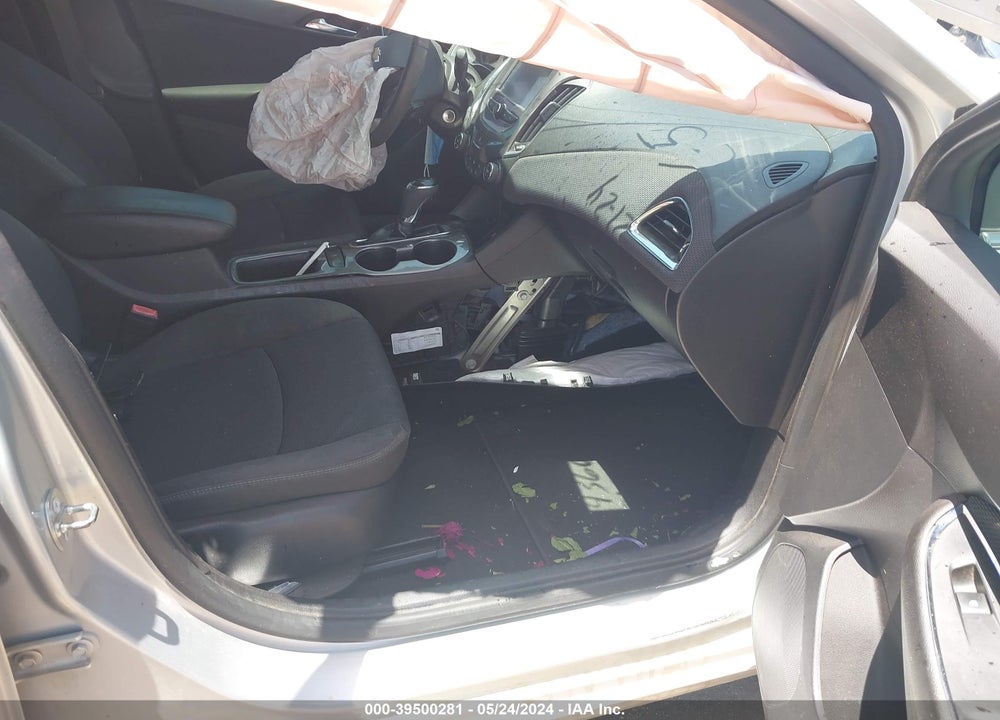 2017 CHEVROLET CRUZE LT AUTO VIN: 1G1BE5SMXH7101193
