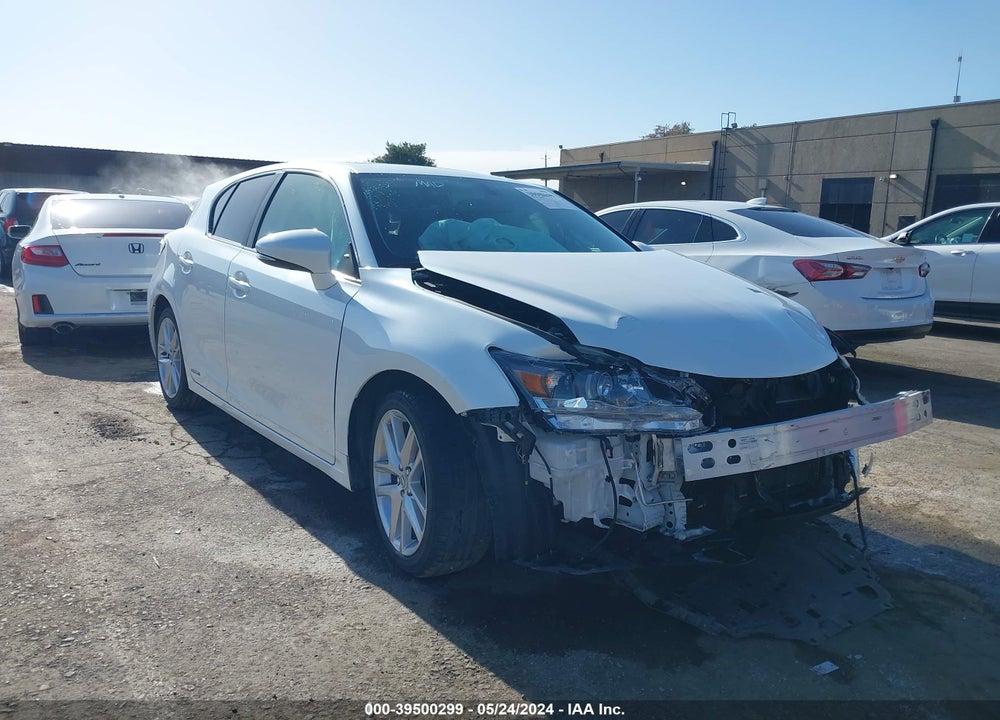2015 LEXUS CT 200H VIN: JTHKD5BH8F2228188