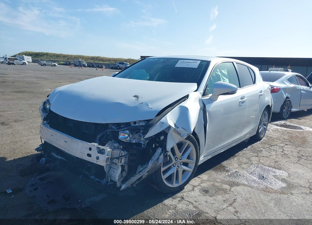 2015 LEXUS CT 200H VIN: JTHKD5BH8F2228188