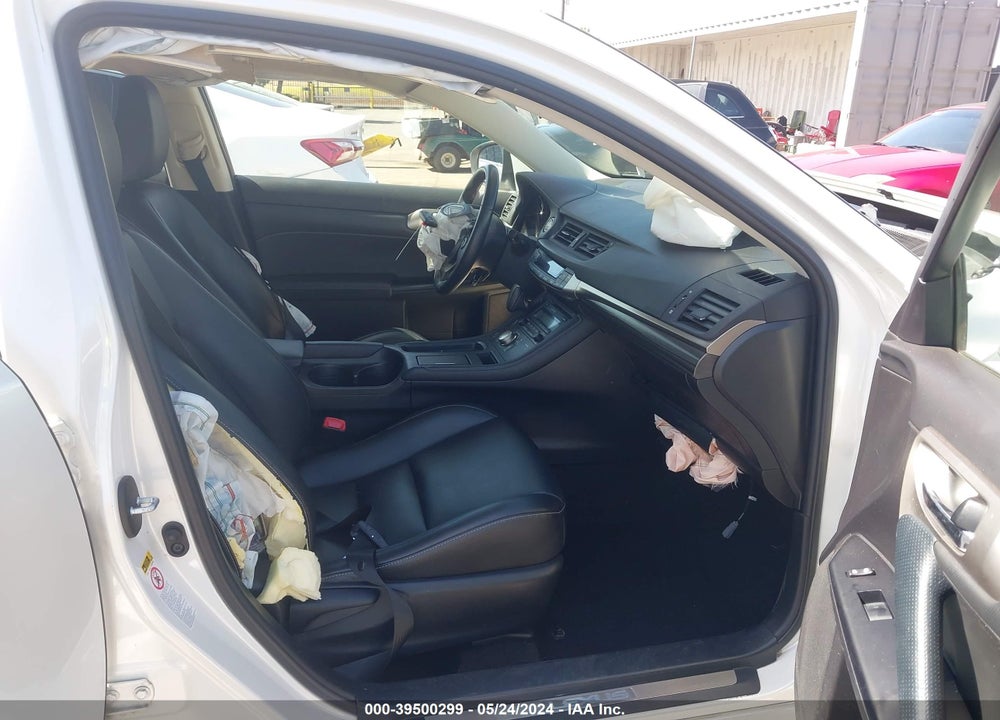 2015 LEXUS CT 200H VIN: JTHKD5BH8F2228188
