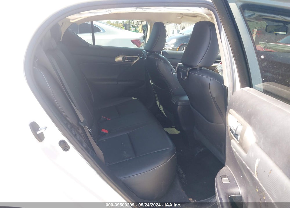2015 LEXUS CT 200H VIN: JTHKD5BH8F2228188