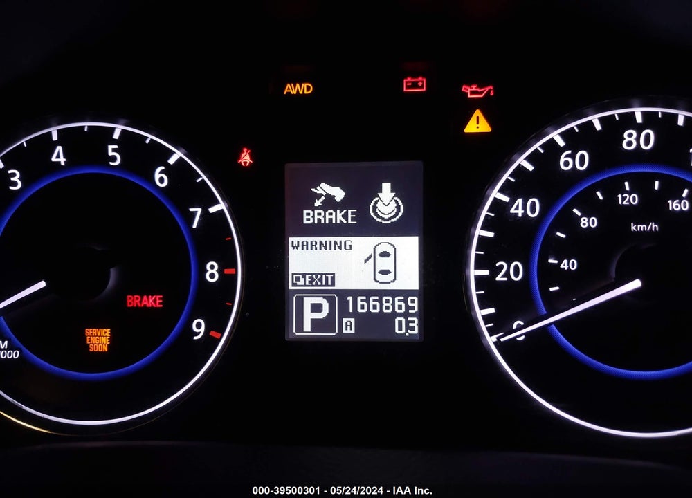 2012 INFINITI G37X VIN: JN1CV6ARXCM976558