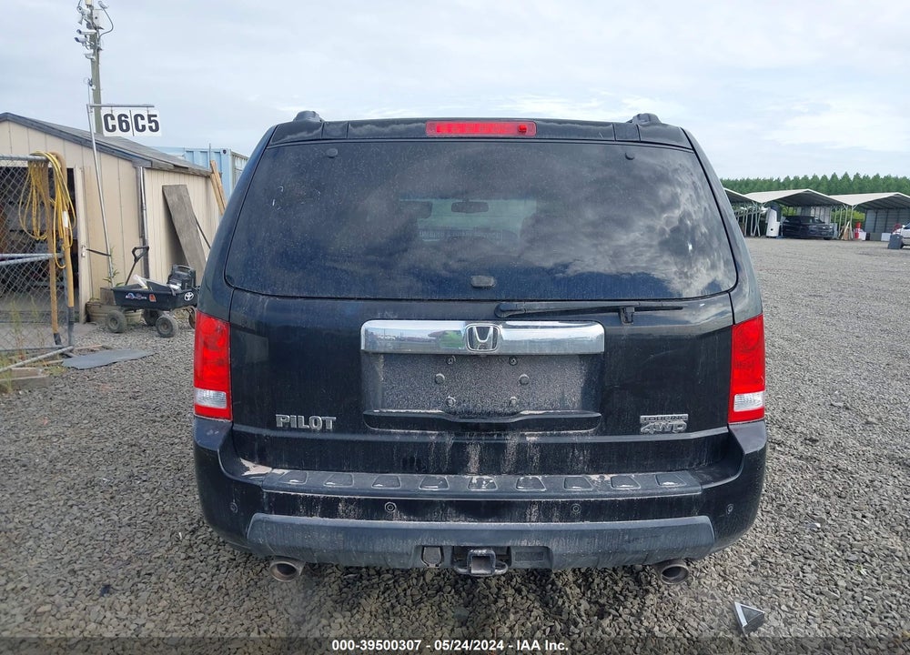 2010 HONDA PILOT TOURING VIN: 5FNYF4H99AB025199