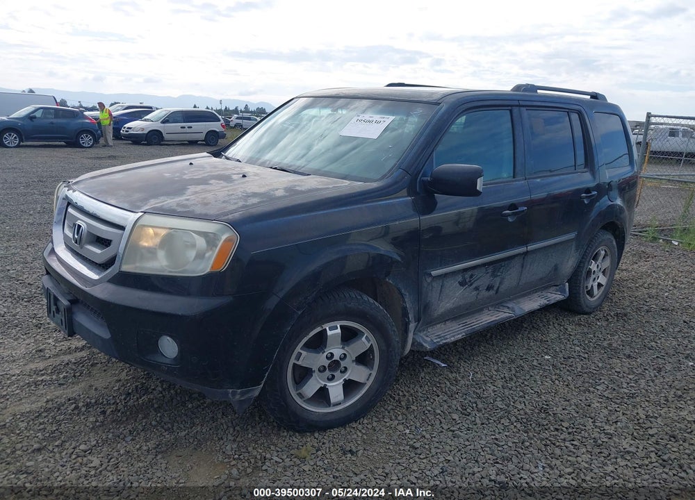 2010 HONDA PILOT TOURING VIN: 5FNYF4H99AB025199