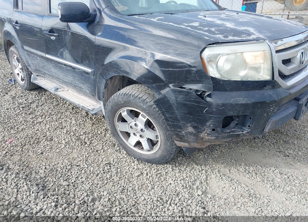 2010 HONDA PILOT TOURING VIN: 5FNYF4H99AB025199