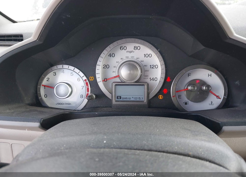 2010 HONDA PILOT TOURING VIN: 5FNYF4H99AB025199