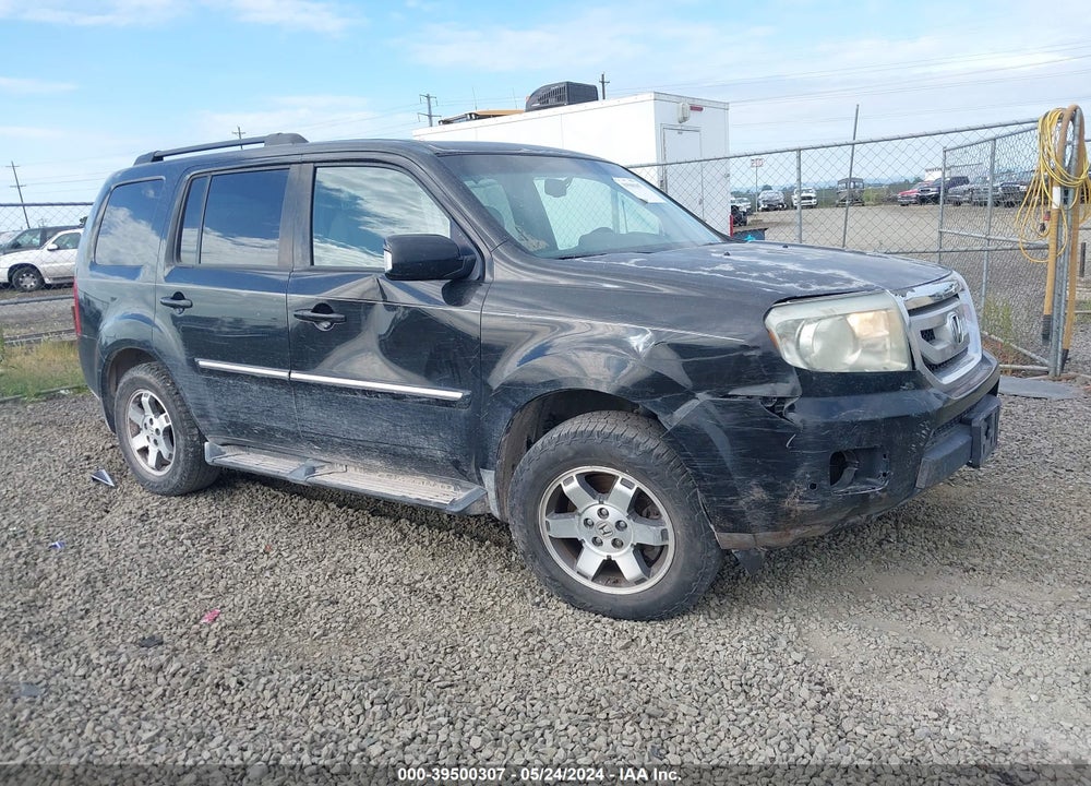 2010 HONDA PILOT TOURING VIN: 5FNYF4H99AB025199